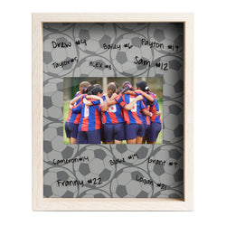 Soccer Premier Frame - Ball Pattern