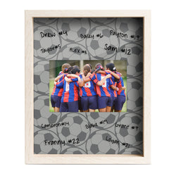 Soccer Premier Frame - Ball Pattern