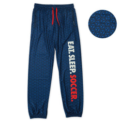 Soccer Lounge Pants - Eat Sleep Soccer