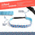 Soccer Juliband Non-Slip Headband - Soccer All Day Patriotic