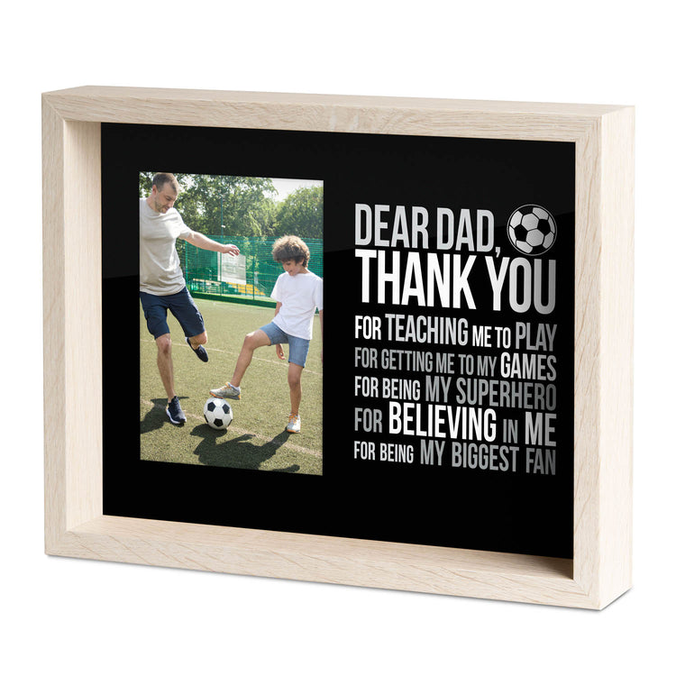 Soccer Premier Frame - Dear Dad