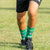 Soccer Woven Mid-Calf Socks - Soccer Field - Youth