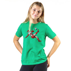 GREEN