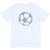 Soccer Short Sleeve Performance Tee - Soccer Words [Youth Medium/White] - SS