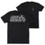Soccer Short Sleeve T-Shirt - Just Kickin' It (Back Design) [Youth Medium/Black] - SS