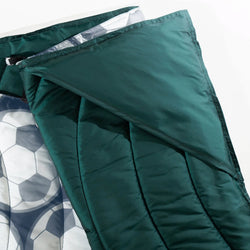 Soccer Gameday Puffle Blanket - Play Soccer