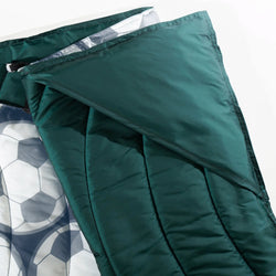 Soccer Gameday Puffle Blanket - Play Soccer