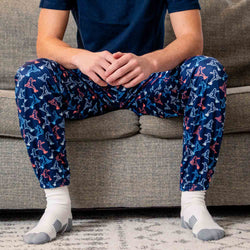 Soccer Lounge Pants - Neon Lights