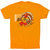 Soccer Short Sleeve T-Shirt - Gobbling Goals [Adult X-Small/Orange] - SS
