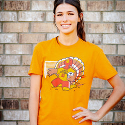 Soccer Short Sleeve T-Shirt - Gobbling Goals