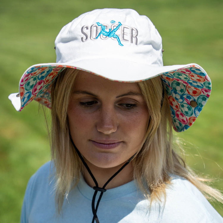 Soccer Bucket Hat - Just Kickin' It