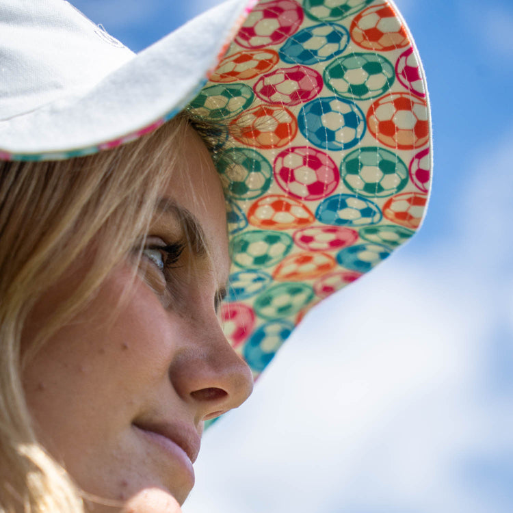 Soccer Bucket Hat - Just Kickin' It