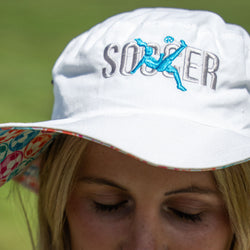 Soccer Bucket Hat - Just Kickin' It