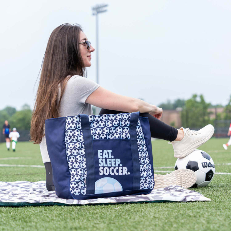 CTS Soccer Tote Bag - Eat Sleep Soccer