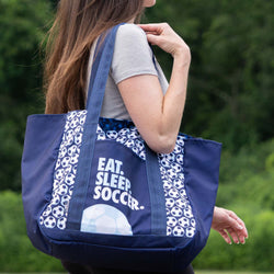 Soccer Tote Bag - Eat Sleep Soccer