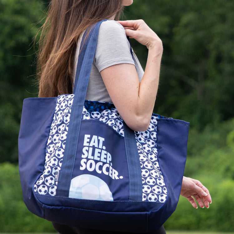 Soccer Tote Bag - Eat Sleep Soccer