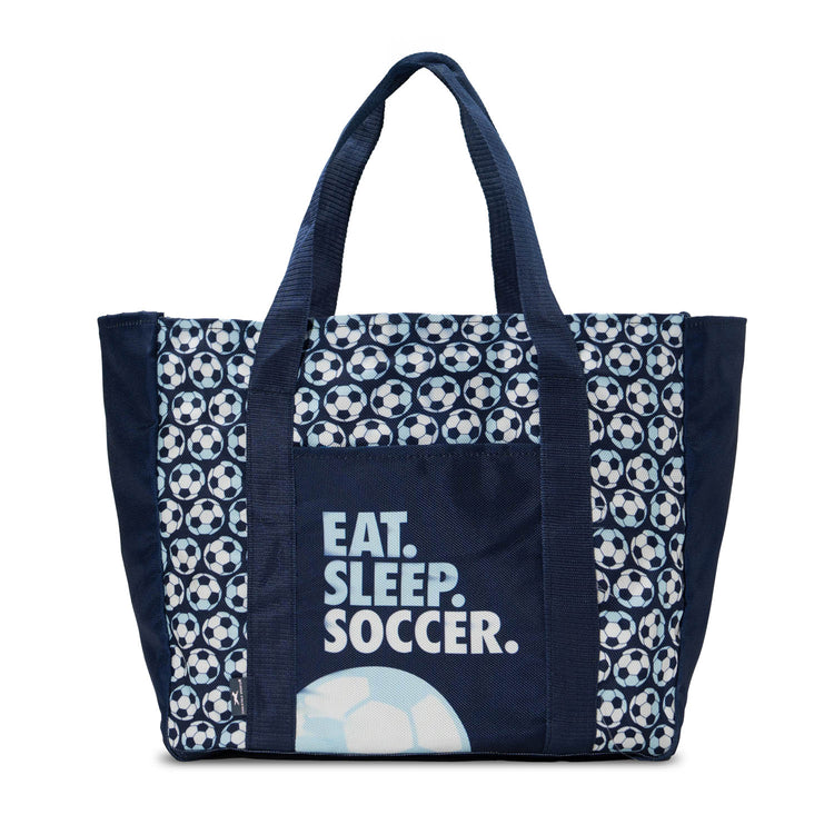CTS Soccer Tote Bag - Eat Sleep Soccer