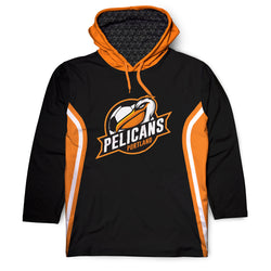 Custom Team Lightweight Long Sleeve ShieldDri Hoodie -  Soccer