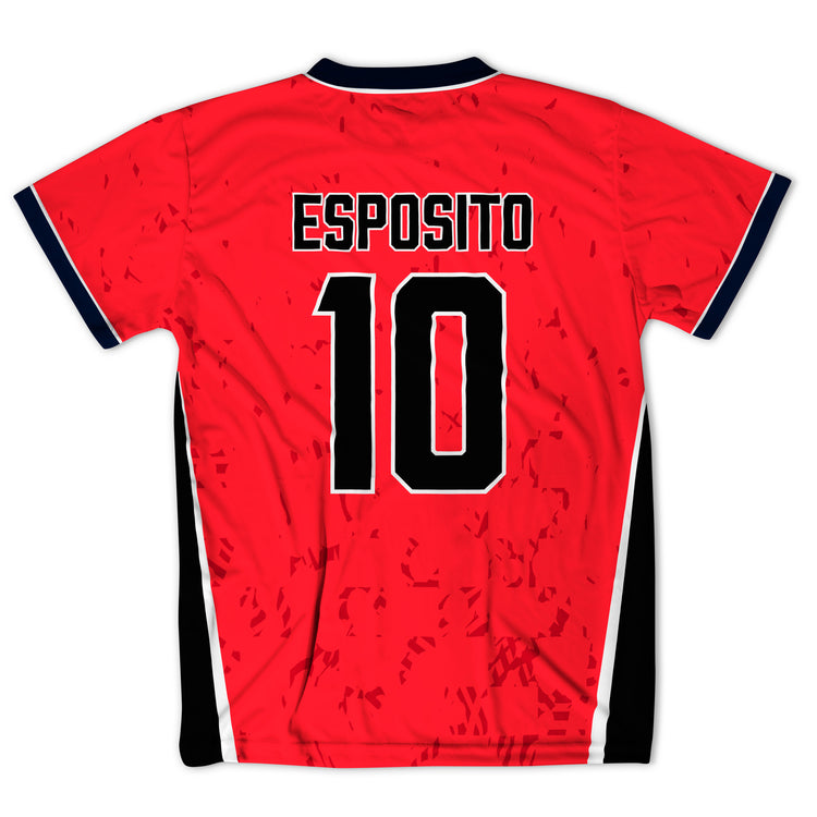 Custom Team Short Sleeve Velocitee T-Shirt -  Soccer