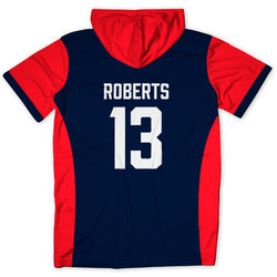 Custom Team Lightweight Short Sleeve ShieldDri Hoodie -  Soccer