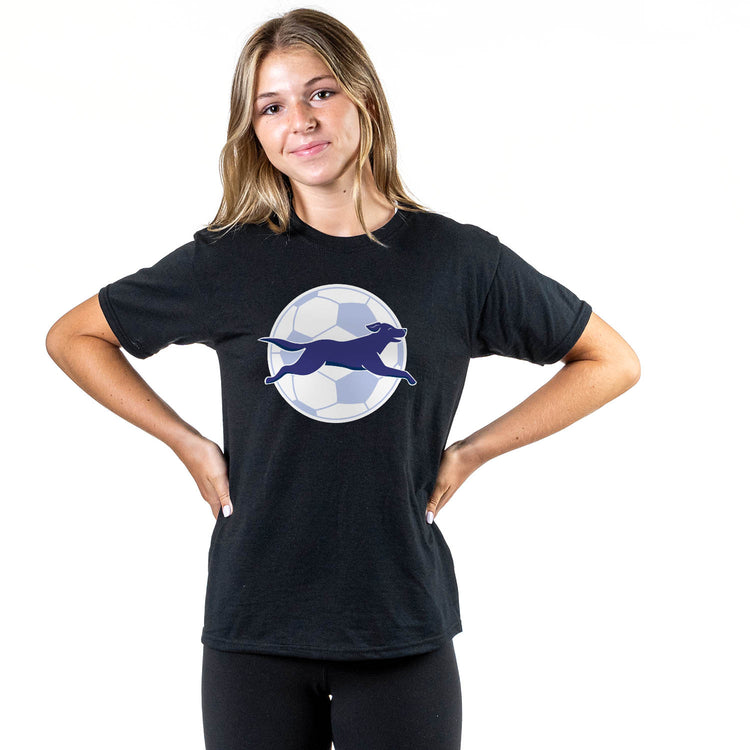 CTS Soccer Short Sleeve T-Shirt - Kicks The Soccer Dog