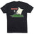 Soccer Short Sleeve T-Shirt - Soccer Ghoul [Adult Large/Black] - SS