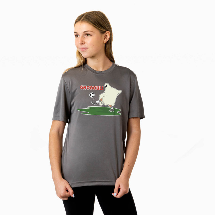 CTS Soccer Short Sleeve Performance Tee - Soccer Ghoul