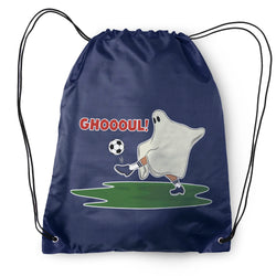 Soccer Drawstring Backpack - Soccer Ghoul 