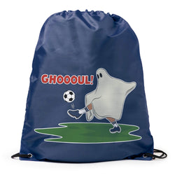 Soccer Drawstring Backpack - Soccer Ghoul 