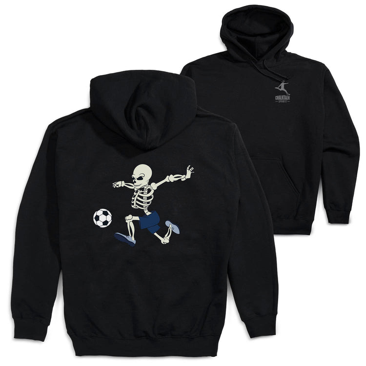 CTS Soccer Hooded Sweatshirt - Skeleton Striker (Back Design)