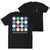 Soccer Short Sleeve T-Shirt - Soccer Makes Me Happy (Back Design) [Youth Medium/Black] - SS