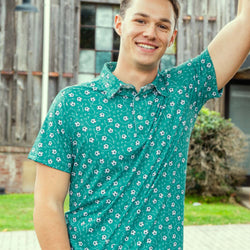 Soccer Short Sleeve Polo - Game Plan