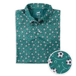 Soccer Short Sleeve Polo - Game Plan