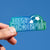 Soccer Sticker - Just Kickin It