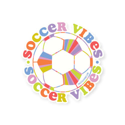 Soccer Sticker - Soccer Vibes