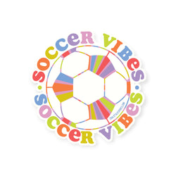 Soccer Sticker - Soccer Vibes