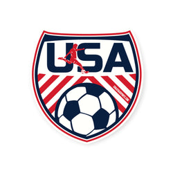 Soccer Sticker - USA