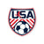 Soccer Sticker - USA