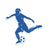 Soccer Sticker - Soccer Girl