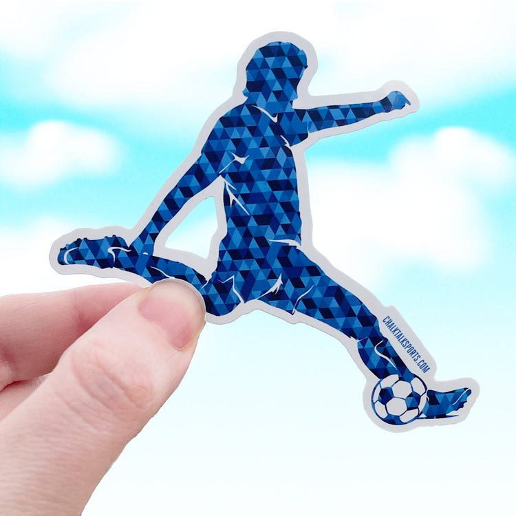 Soccer Sticker - Soccer Guy