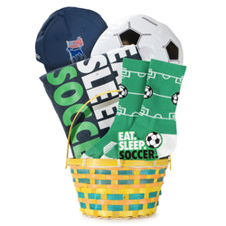 Soccer Easter Basket - Eat Sleep Soccer