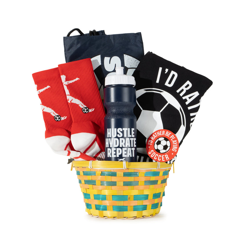 Soccer Easter Basket - Soccer Guy