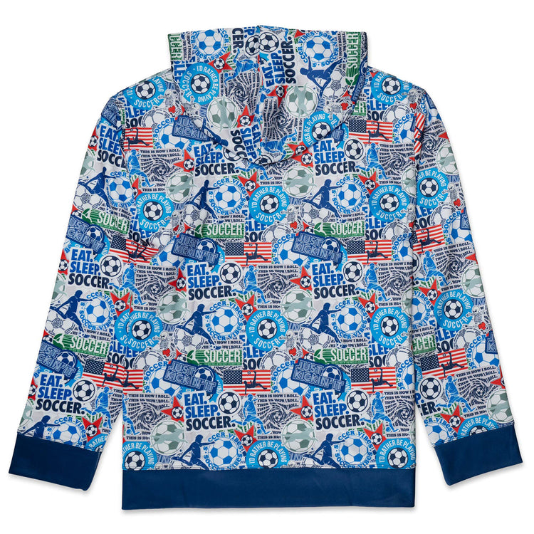 Soccer Gameday Hoodie - Soccer Life