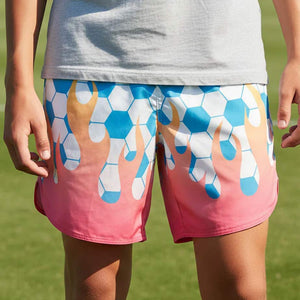 Soccer Ryder™ Shorts - Flames
