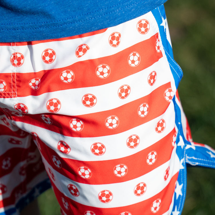 Soccer Ryder™ Shorts - Stars and Kicks
