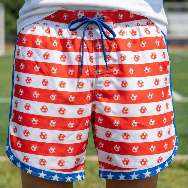 Soccer Ryder™ Shorts - Stars and Kicks