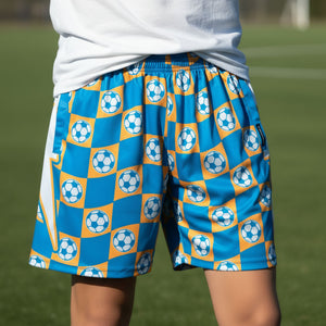 Soccer Beckett™ Shorts - Volt