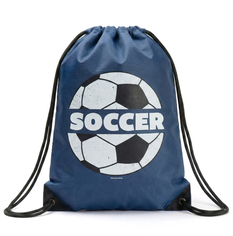 Soccer Drawstring Backpack - All Day