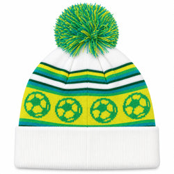 Soccer Knit Hat - Heritage