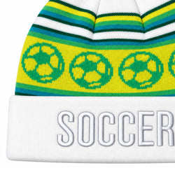 Soccer Knit Hat - Heritage